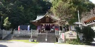 毛谷黒龍神社の本殿・本堂