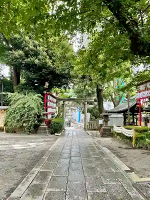 居木神社(東京都)