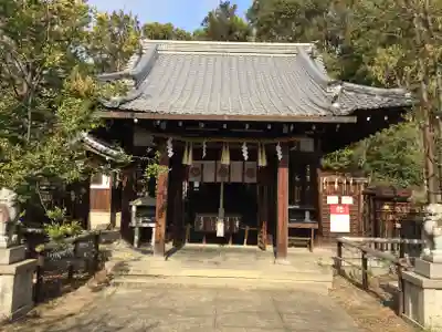 新熊野神社の本殿・本堂