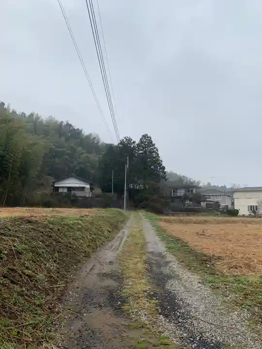 白山神社の周辺