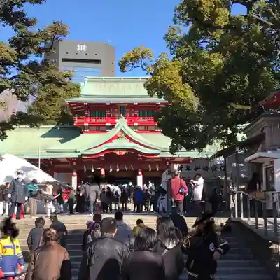 富岡八幡宮の本殿・本堂