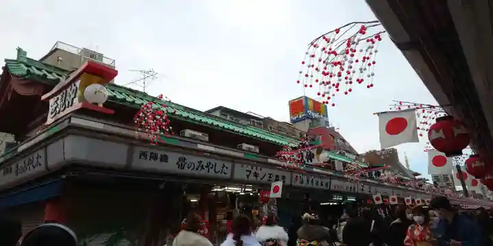 浅草寺の周辺