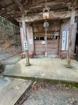 桐ノ木谷大日堂(福岡県)