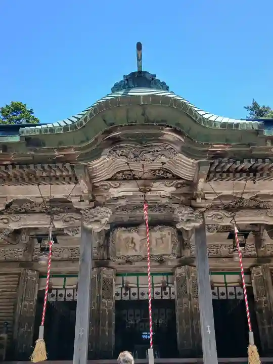 金華山黄金山神社(宮城県)