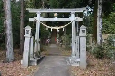 王宮伊豆神社の鳥居