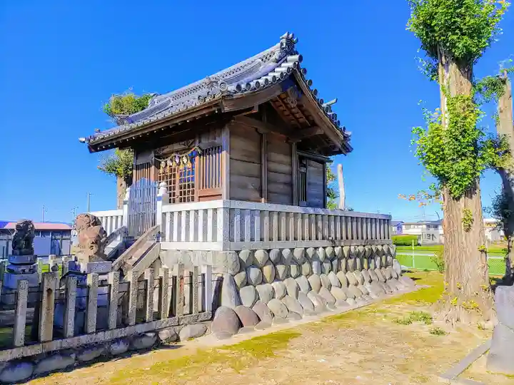 八坂社(桜木)の本殿・本堂