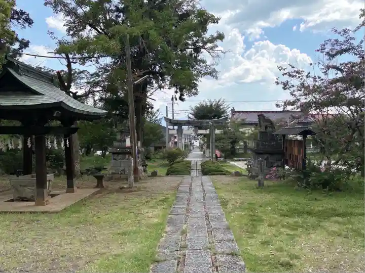 甲斐総社八幡神社(山梨県)
