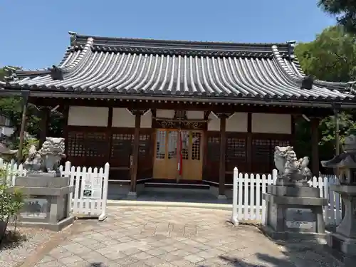 久々知須佐男神社(兵庫県)