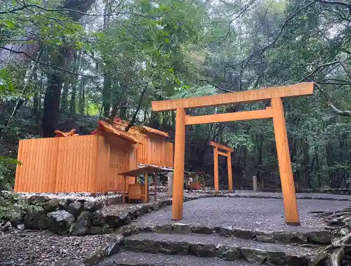 伊勢神宮内宮（皇大神宮）の鳥居