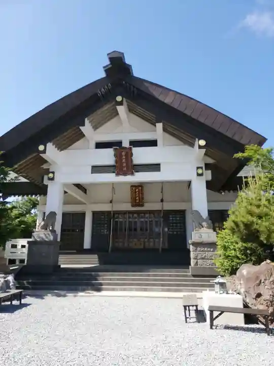 田名部神社の本殿・本堂