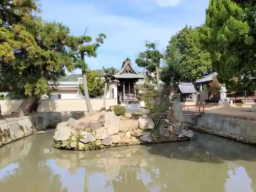 酒見寺の末社・摂社