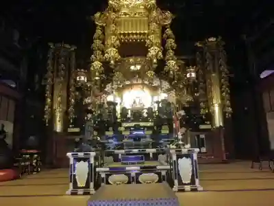 光明寺の本殿・本堂