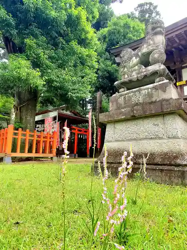 鏡石鹿嶋神社 ＊安産・開運・勝利の神さま＊の自然
