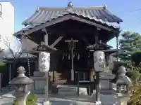 春日神社の本殿・本堂