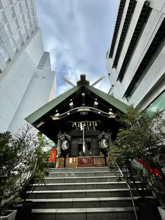 築土神社(東京都)