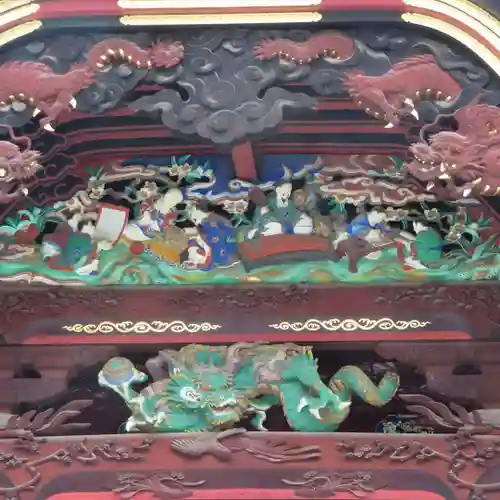 妻沼聖天山歓喜院の芸術