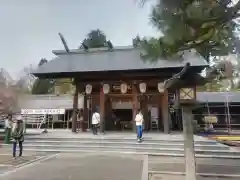 射水神社の本殿