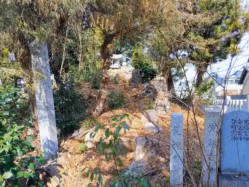 六社神社の末社・摂社