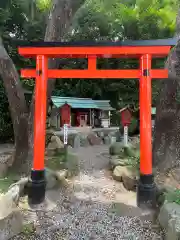 豊藤稲荷神社の鳥居