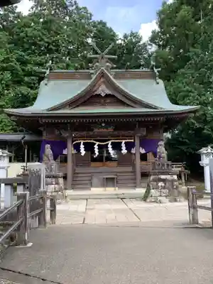 加波山三枝祇神社本宮里宮(茨城県)