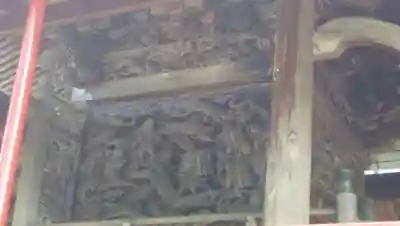 押切稲荷神社の芸術