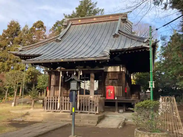 尉殿神社の本殿・本堂