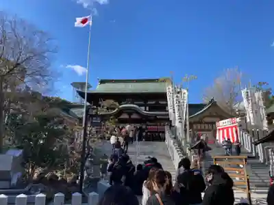 伊豫豆比古命神社の本殿・本堂