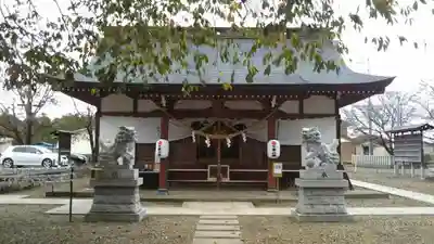 結城諏訪神社の本殿・本堂