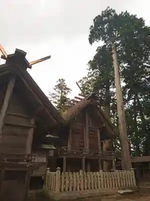 豊受大神社の本殿・本堂