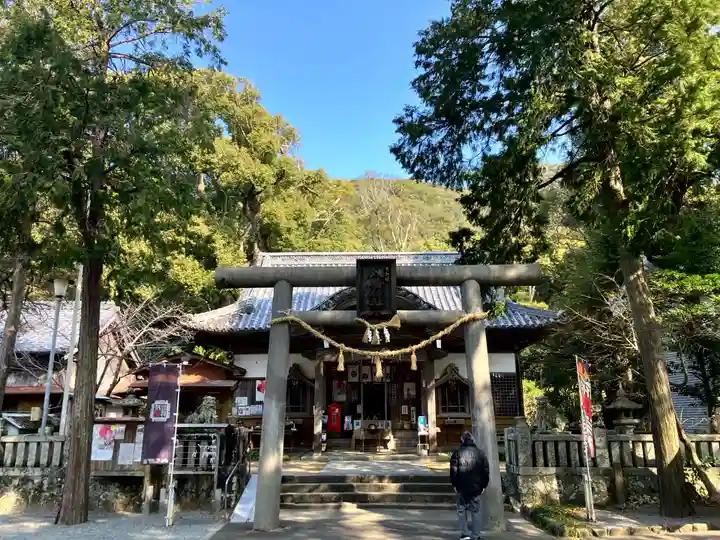 日和佐八幡神社(徳島県)