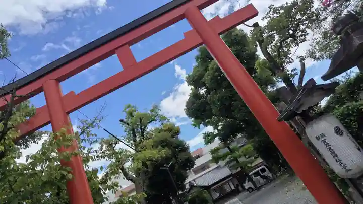 賀茂波爾神社(賀茂御祖神社境外摂社)(京都府)