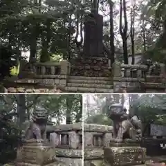 長沼神社の狛犬