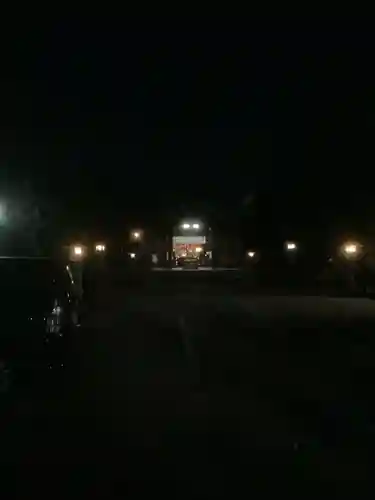 溝旗神社（肇國神社）の本殿・本堂