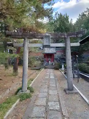 建仁寺(建仁禅寺)の鳥居