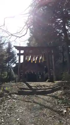 墨縄神社の鳥居