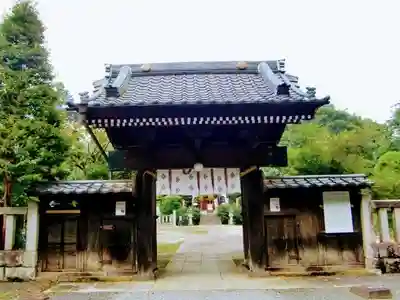 元三大師安楽寺の山門・神門