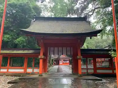 宇佐神宮の山門・神門