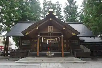 飛騨総社の本殿・本堂