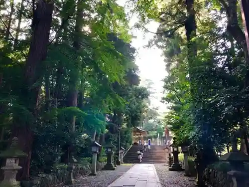 志波彦神社・鹽竈神社の建物その他