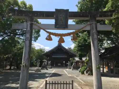 八幡社（牛久保八幡社）の鳥居