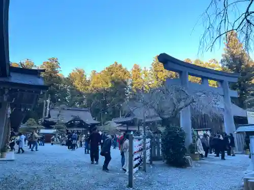 小國神社の鳥居