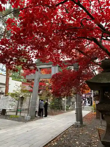 彌彦神社　(伊夜日子神社)の鳥居