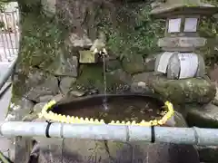 石上神宮の手水