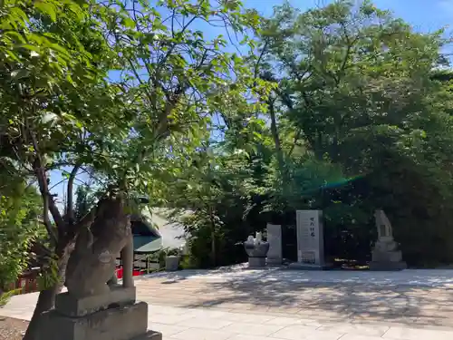 住吉神社の庭園
