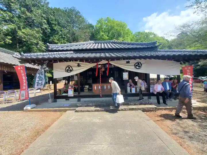 雷電神社(本城)(栃木県)