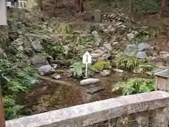 養老神社の庭園