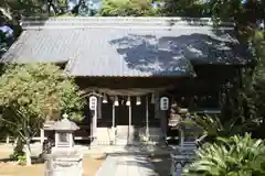 川津来宮神社の本殿