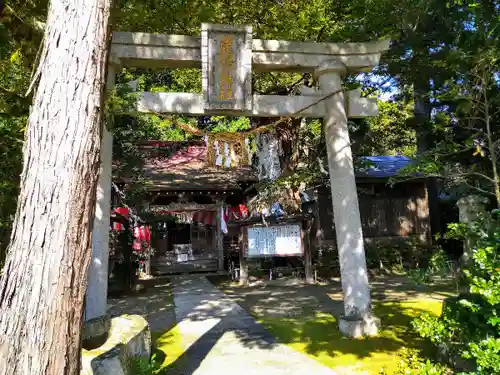 鹿嶋神社の鳥居