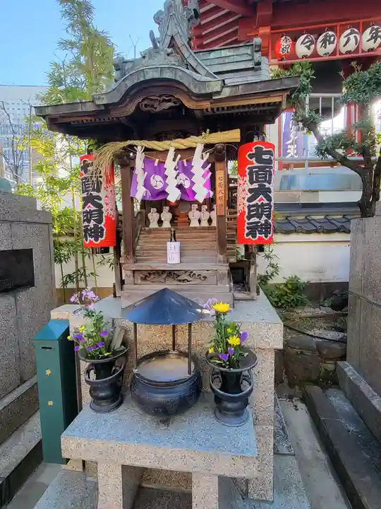 摩利支天 徳大寺(東京都)