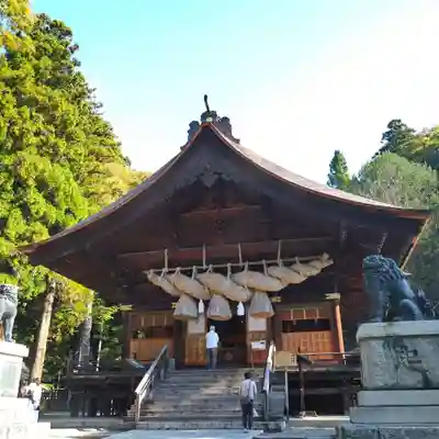 諏訪大社の本殿・本堂